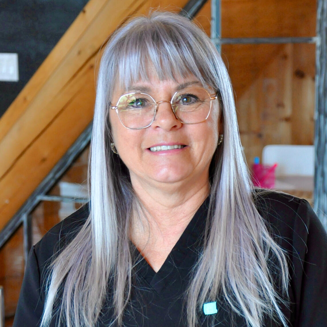 Ma voix, votre premier sourire de la journée.